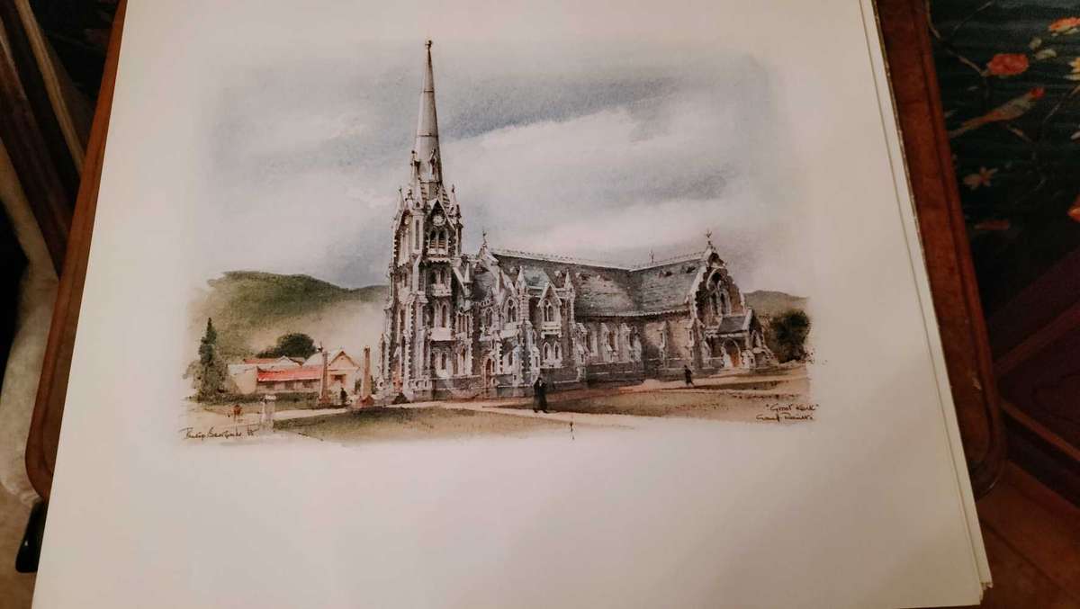 Set of 9 Graaf Reinet Signed Prints