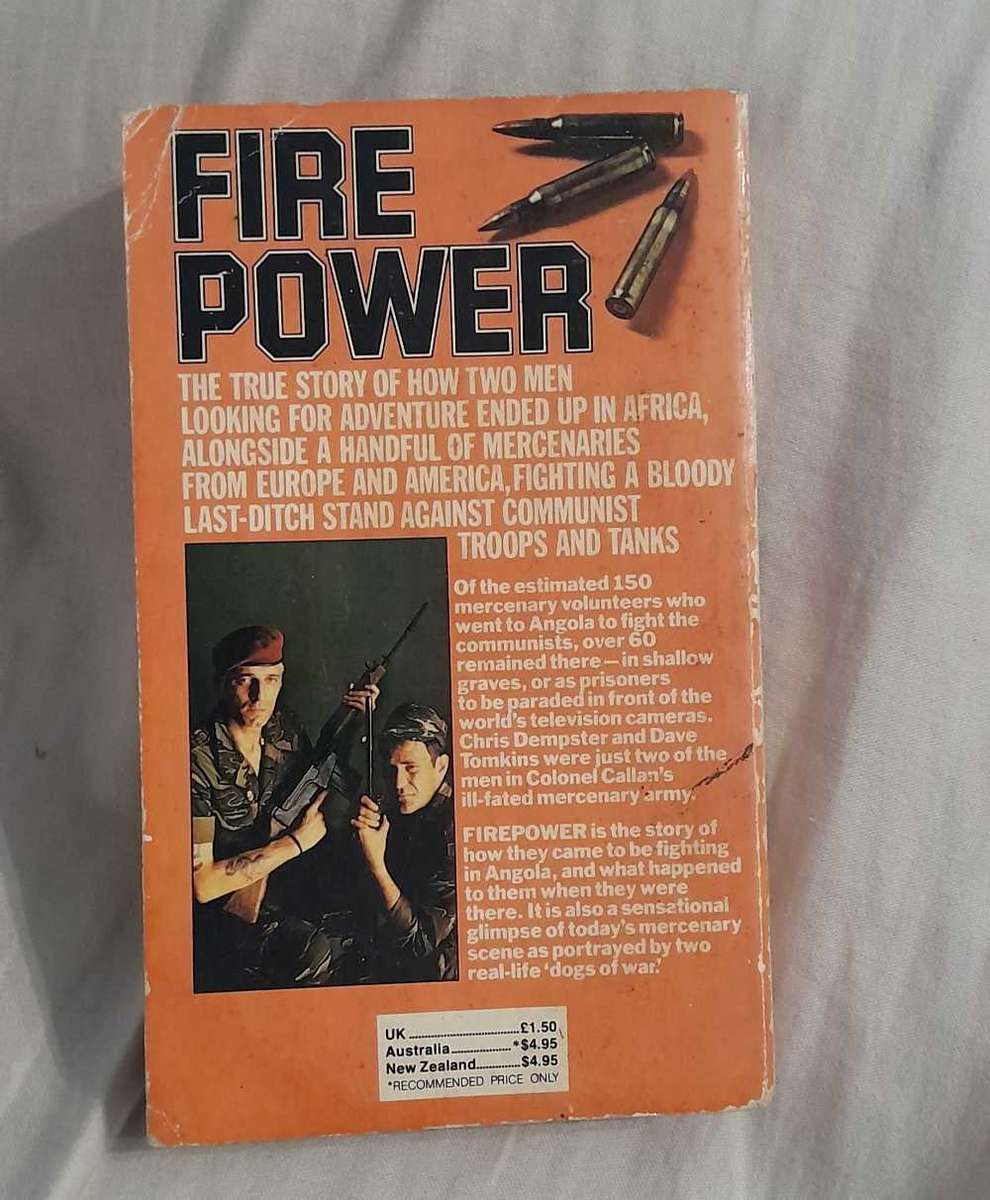 Fire Power-Chris Dempster&Dave Tomkins