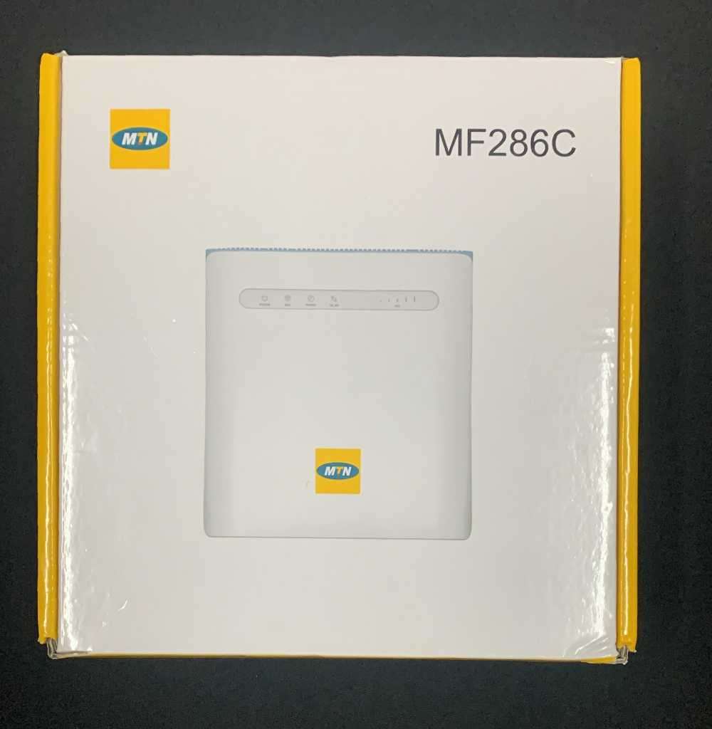 ZTE MF286C 4G WIFI Router