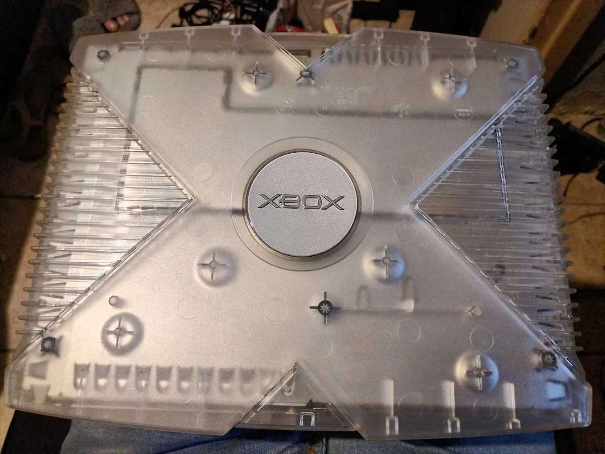 OG Xbox Crystal unopened