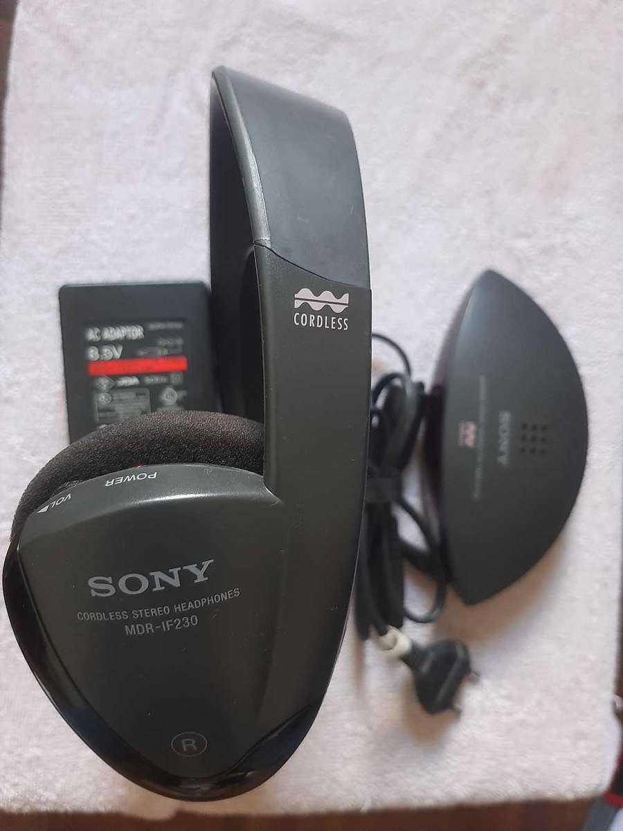 Sony MDR-IF230 Wireless Headphones