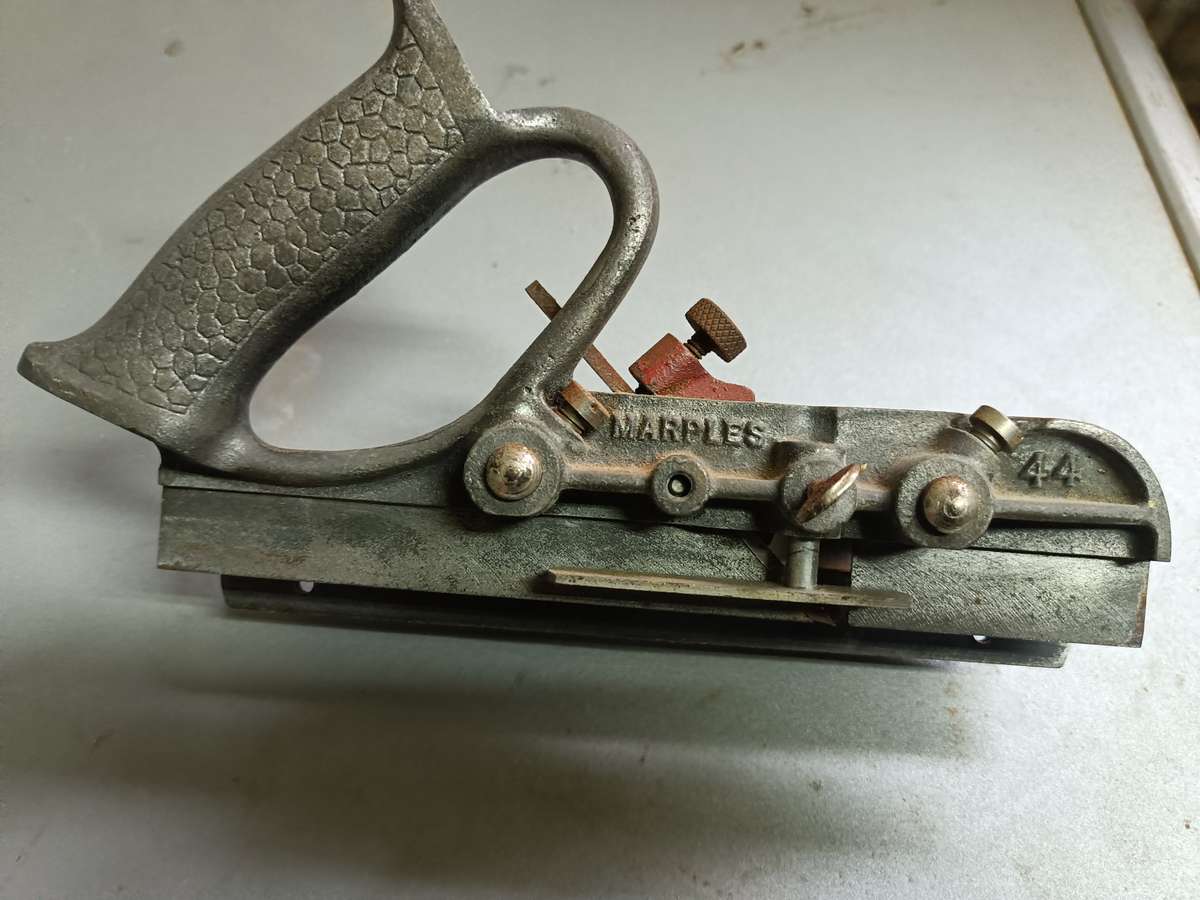 Marples M44 plough plane