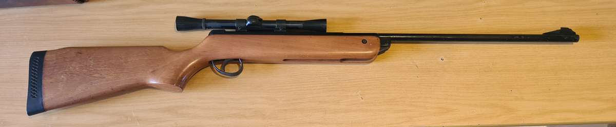 Vintage Pellet Air Rifle Gun