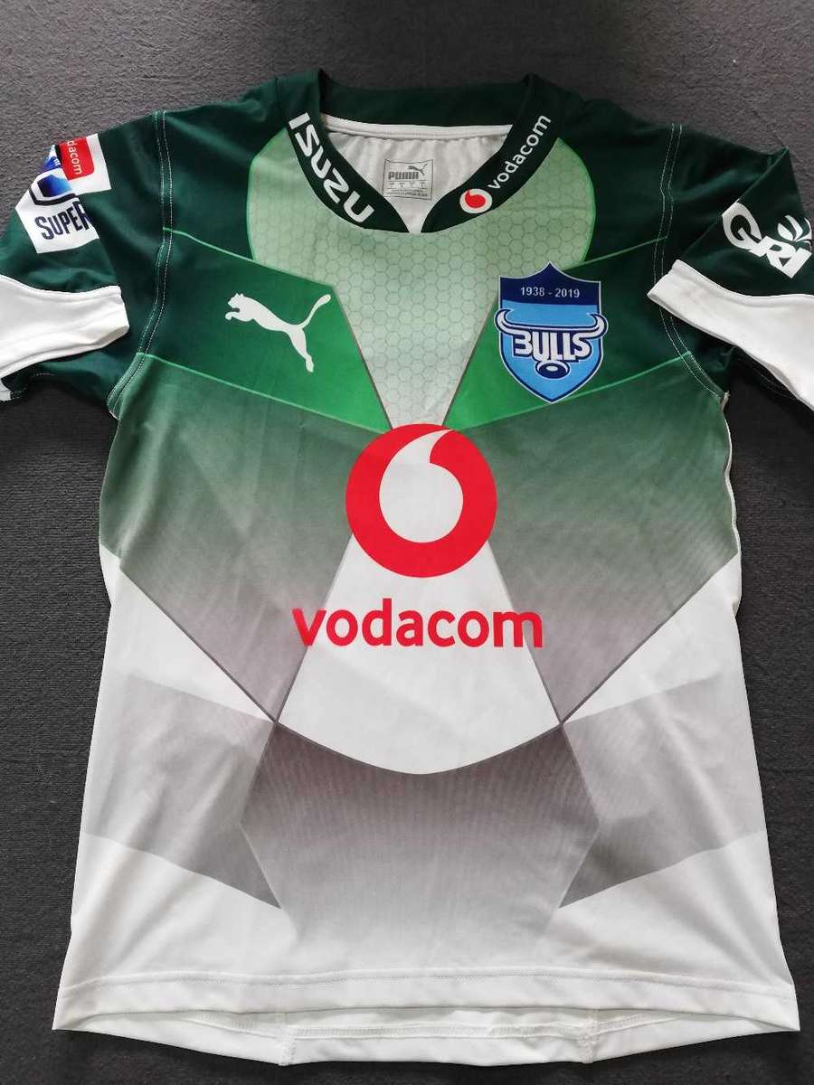 Bulls Matchworn Superrugby Jersey 2019 No 22 SizeL