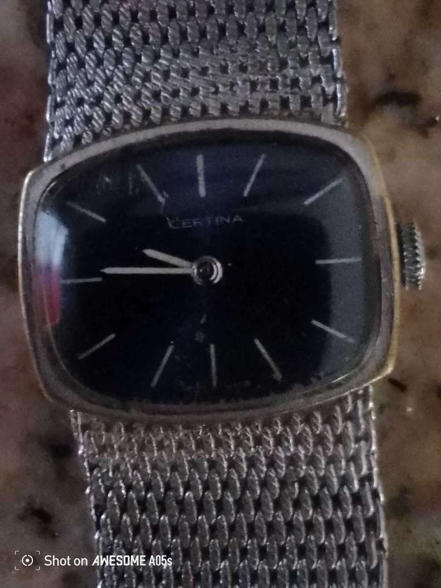 Certina manual vintage female