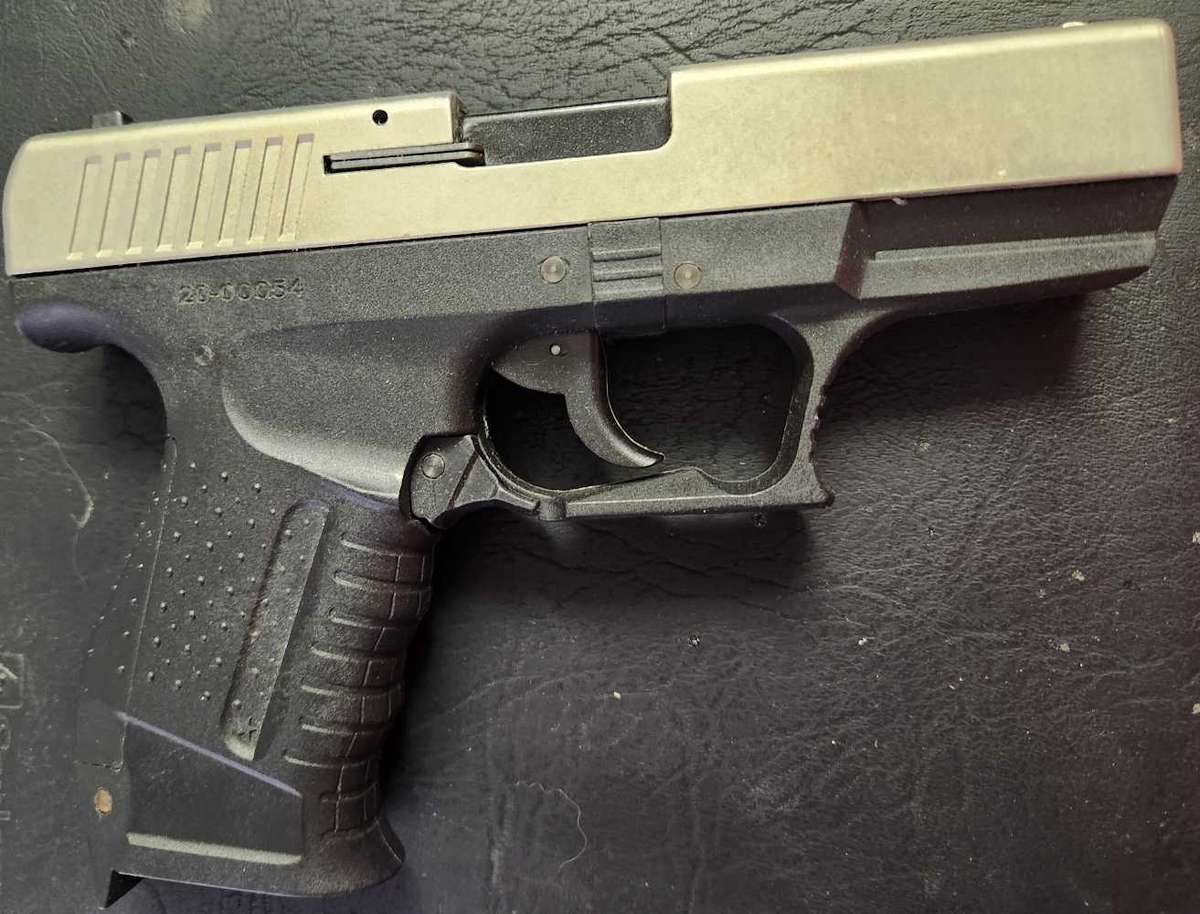 9mm no license needed! Self defense gun