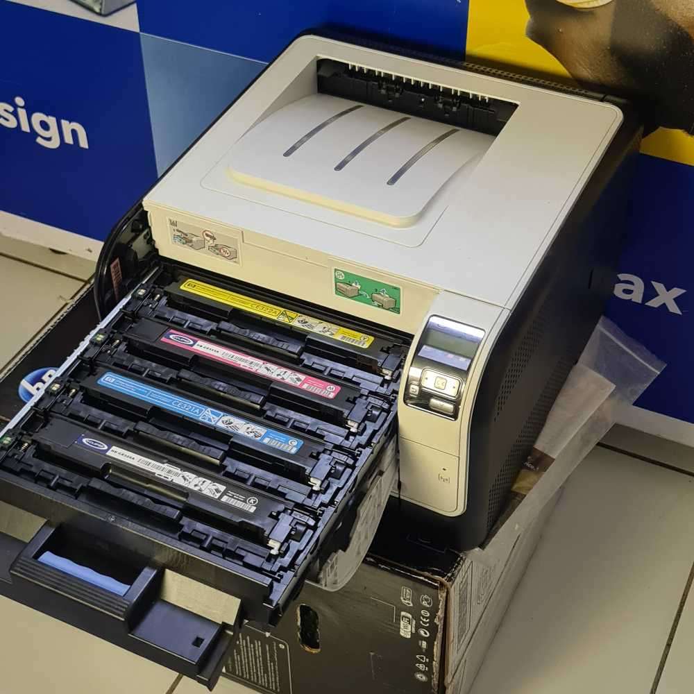 HP LaserJet CP1525nw color printer