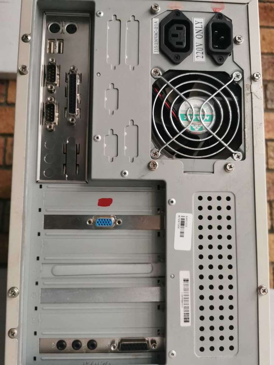 Mecer Premium-x Pentium II 350 PC