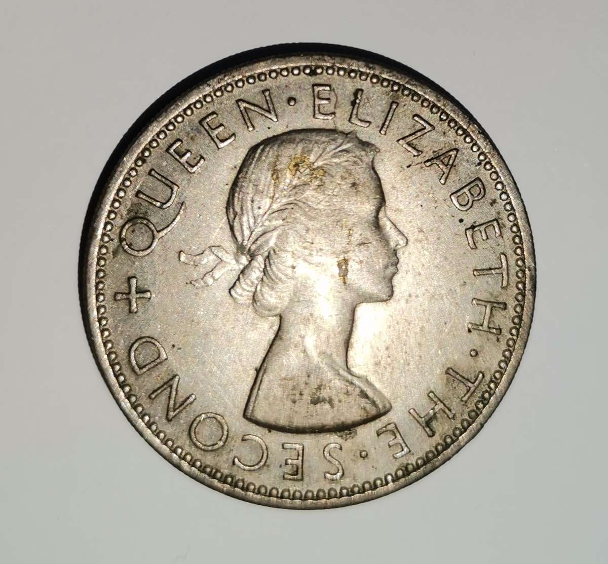 1955 Rhodesia & Nyasaland 2 Shillings