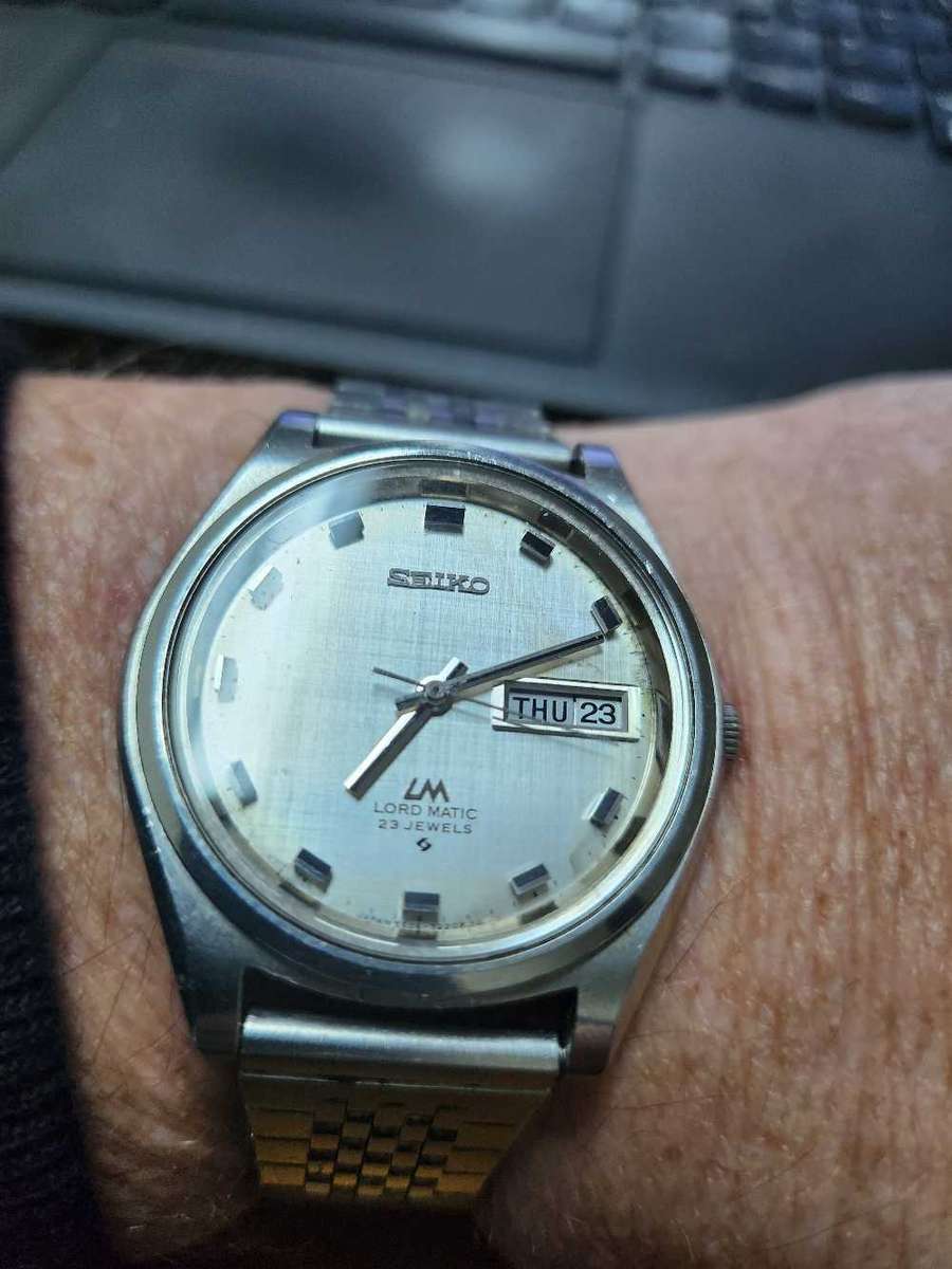 Seiko Automatic mens watch