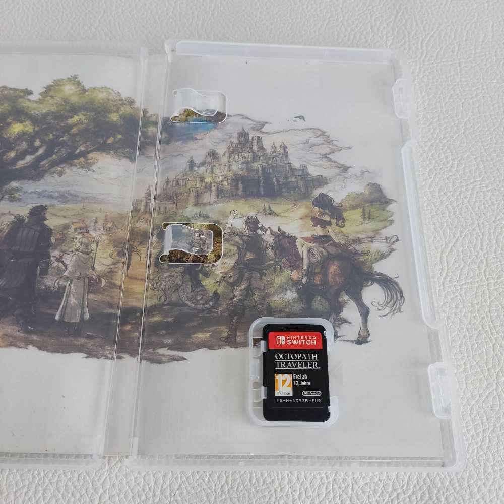 Octopath Traveller Nintendo Switch