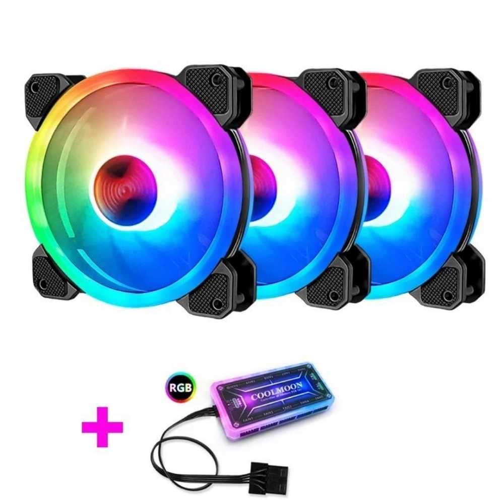 Coolmoon rgb fans