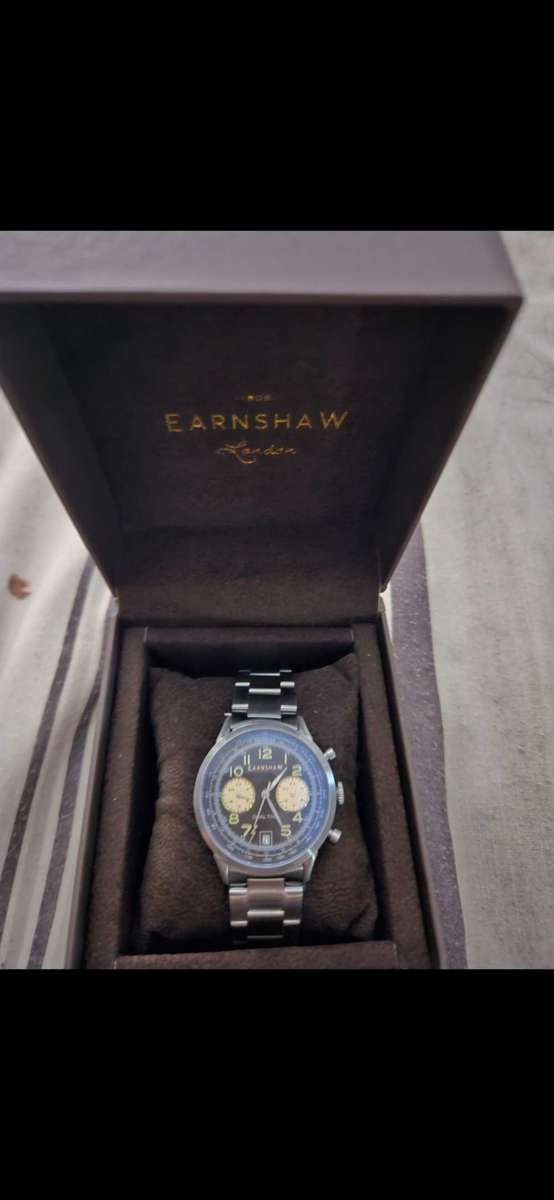 Thomas earnshaw 1/400 Chronograph