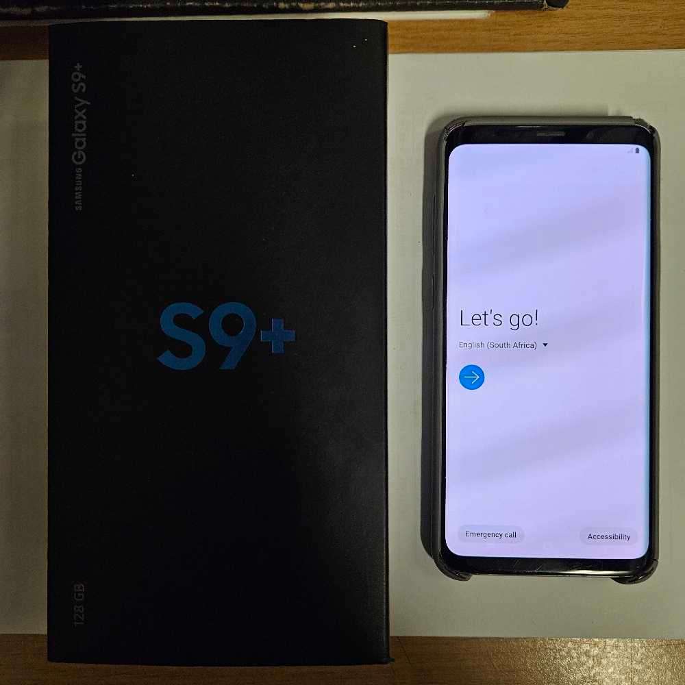 Samsung S9+ Cellphone