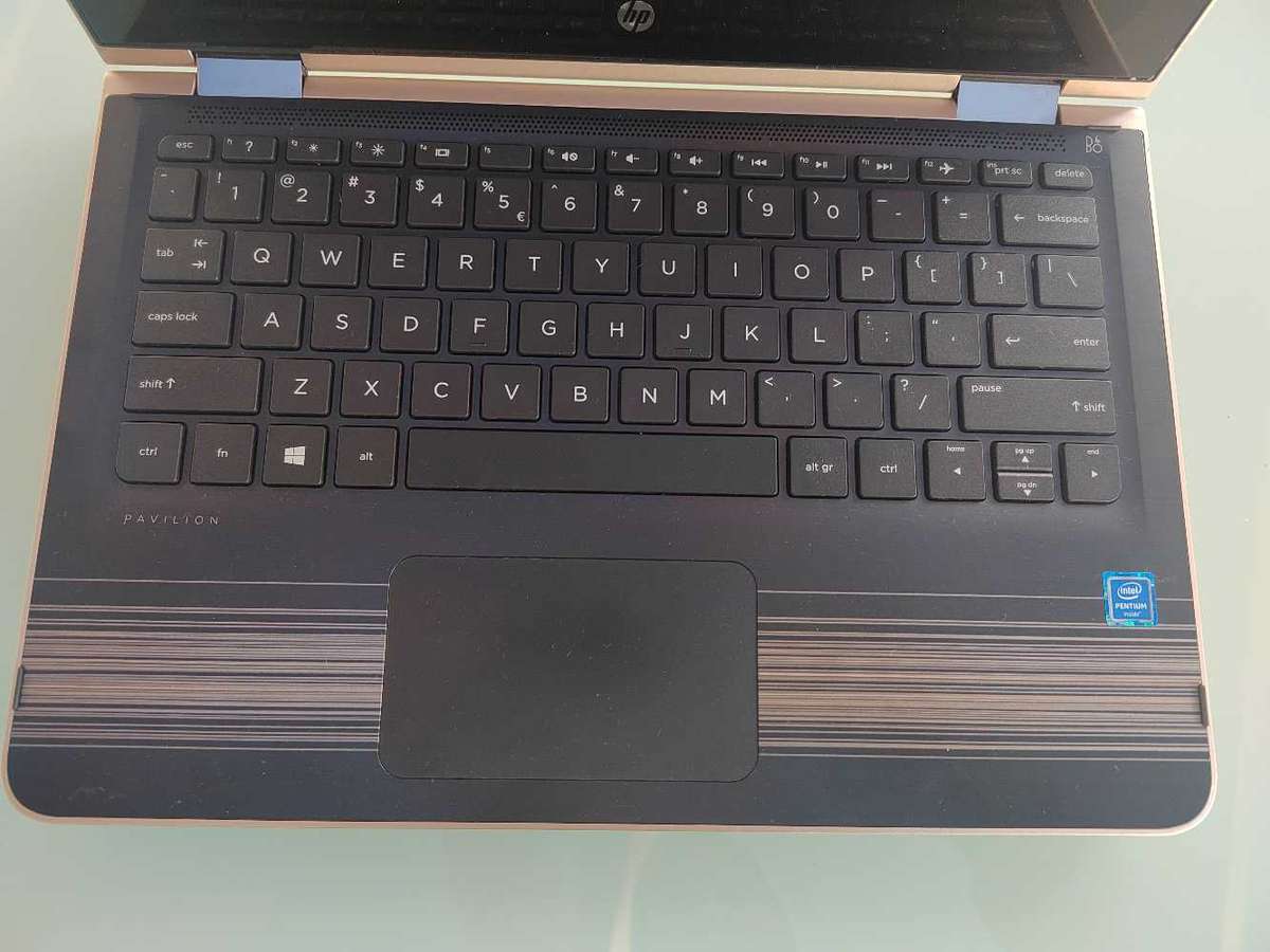 HP Pavillion x360 convertible