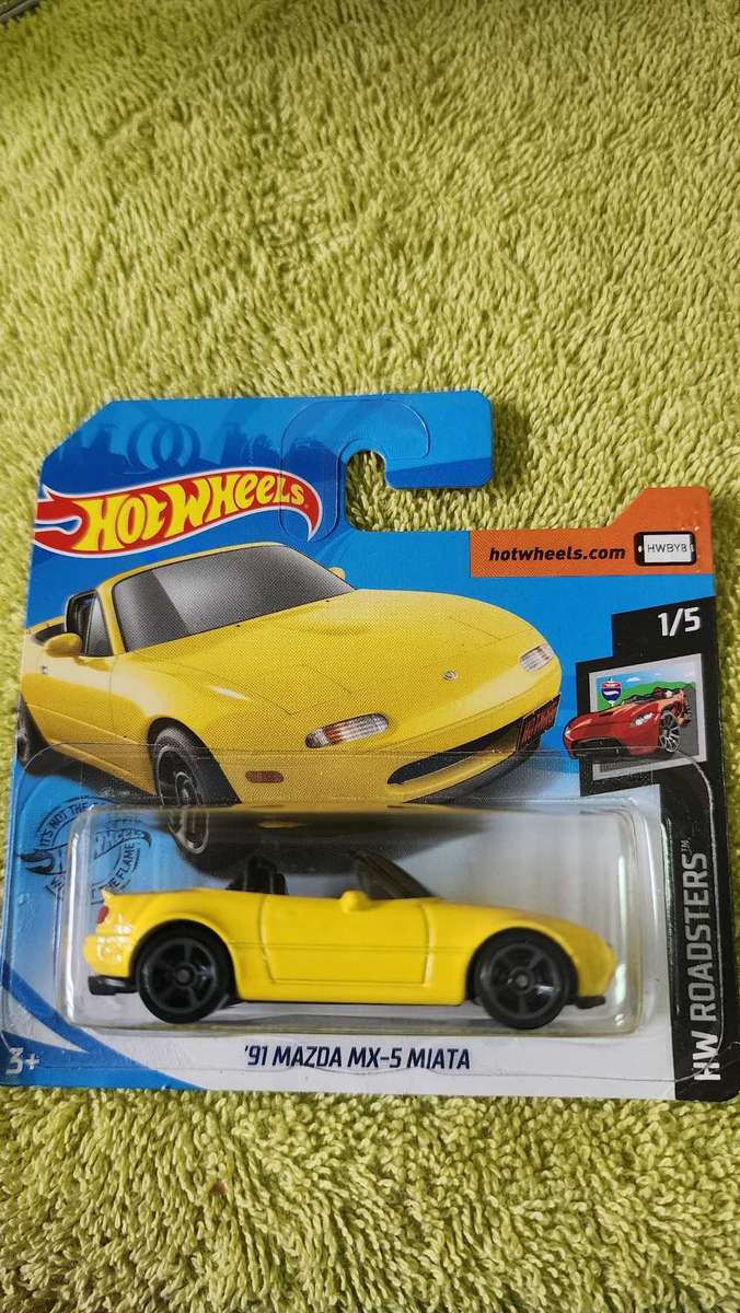 Hotwheels Mazda MX-5 Miata