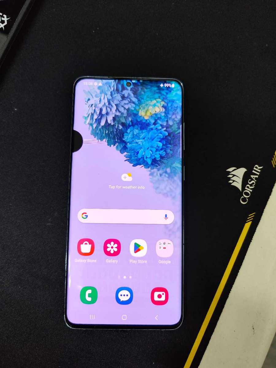 SAMSUNG S20 PLUS 128GB 8GB RAM DUAL SIM