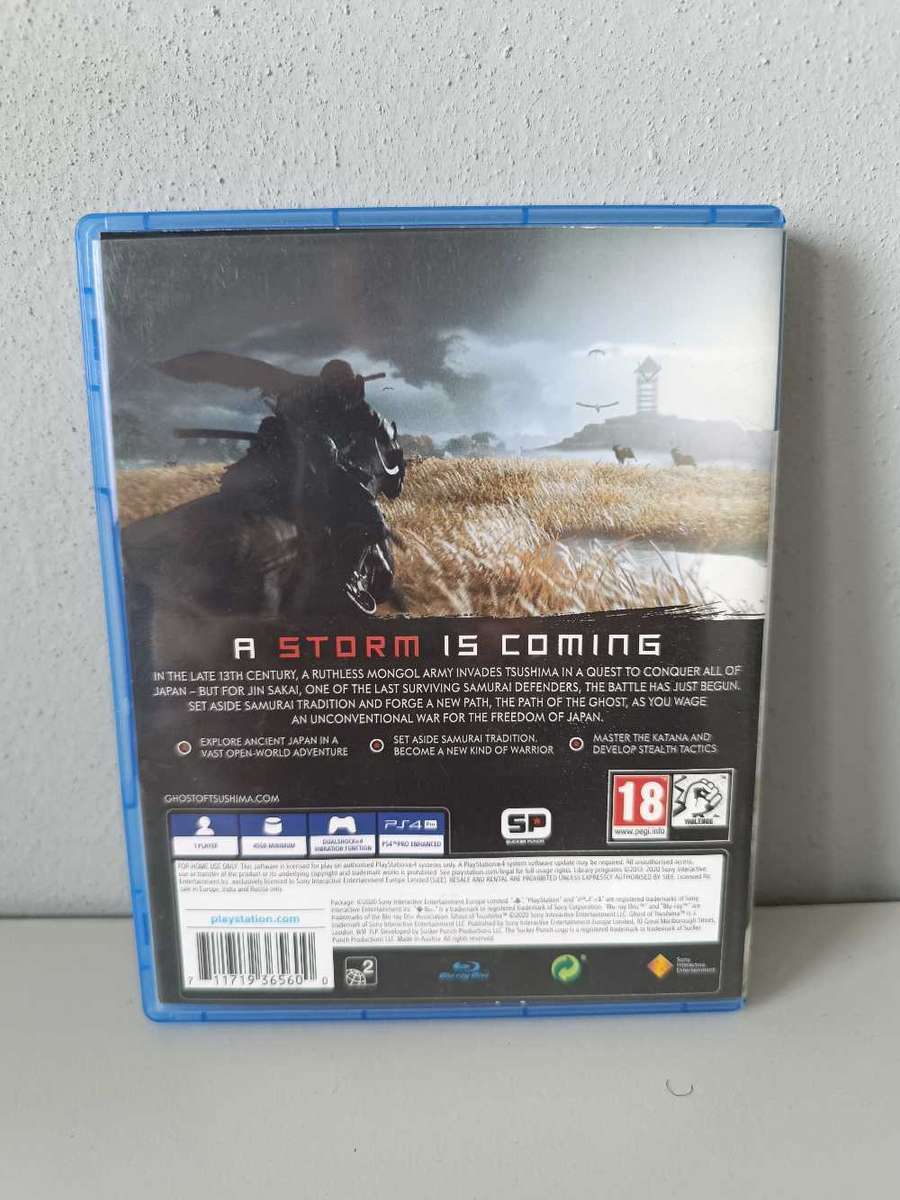 Ghost Of Tsushima - Ps4