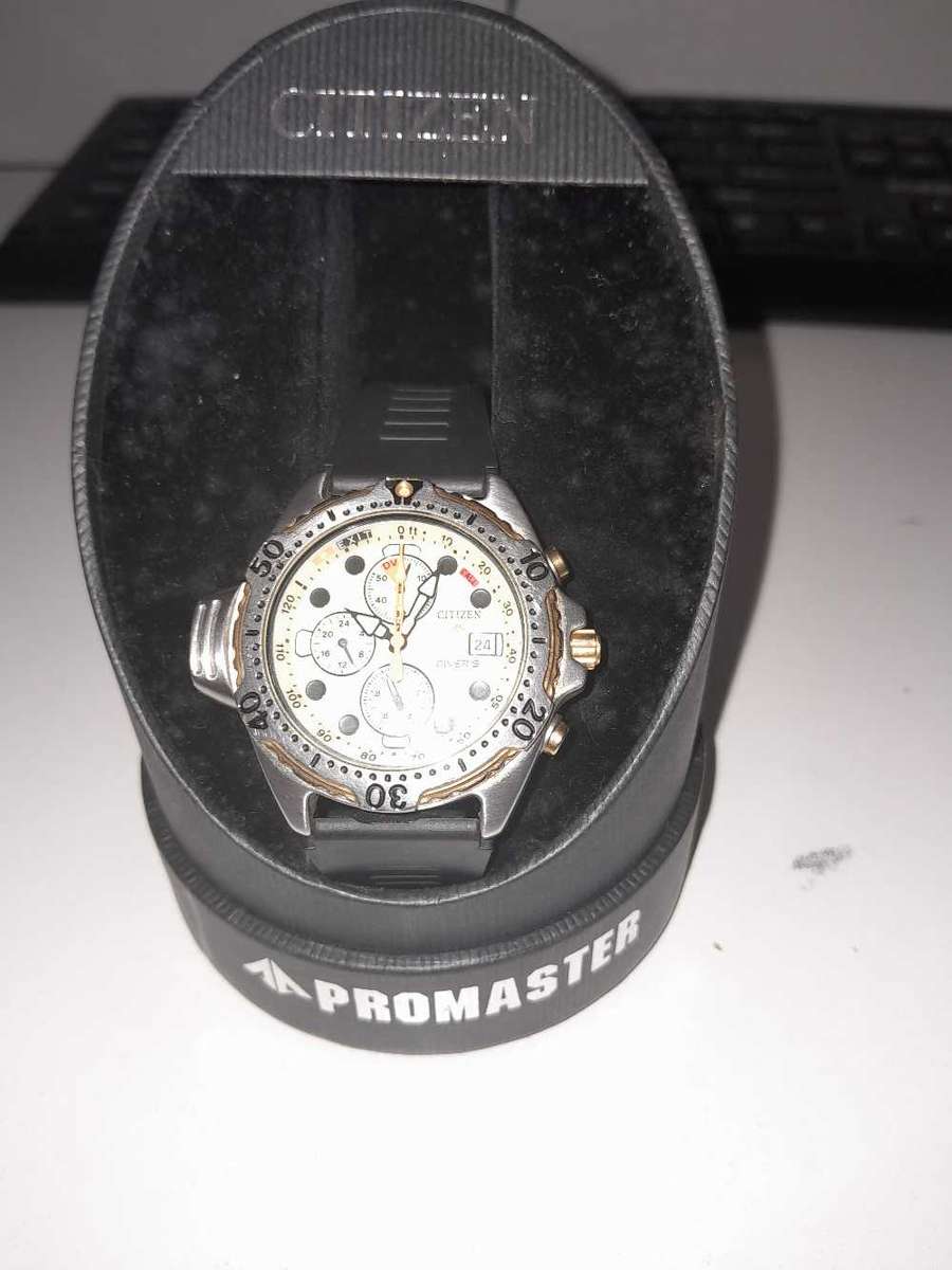 Citizen Promaster drivers watch