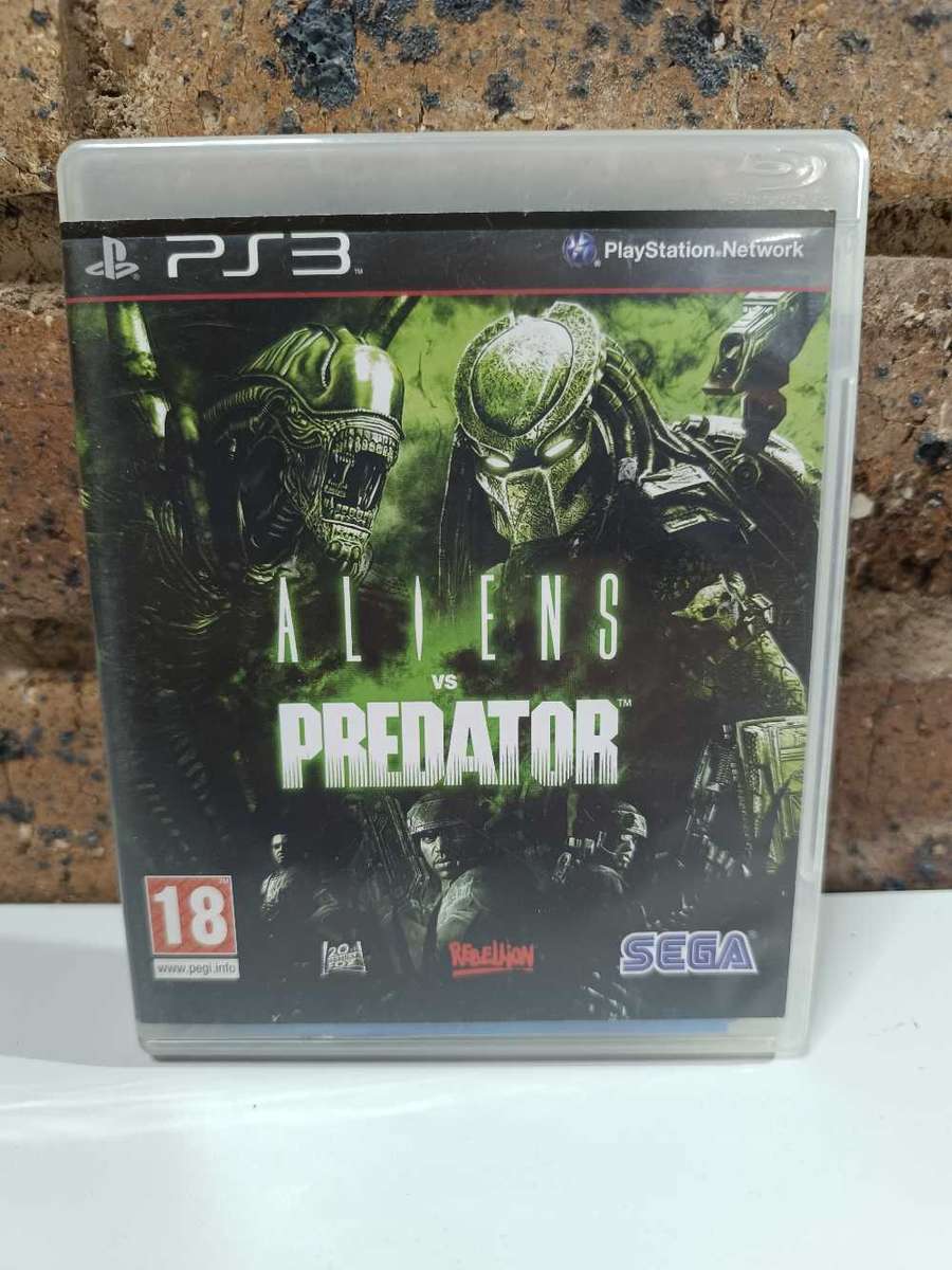 Aliens Vs Predator - Ps3