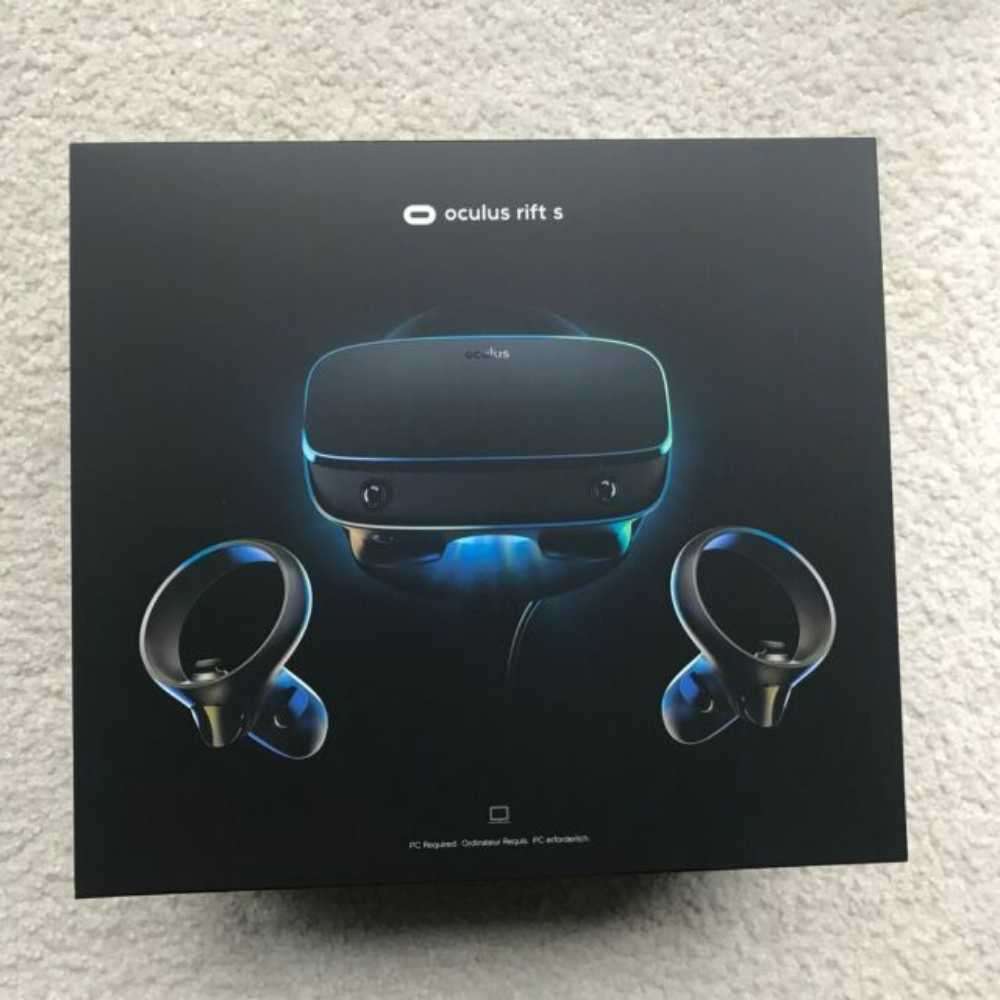 Oculus Rift S PC-Powered VR Gaming Headset