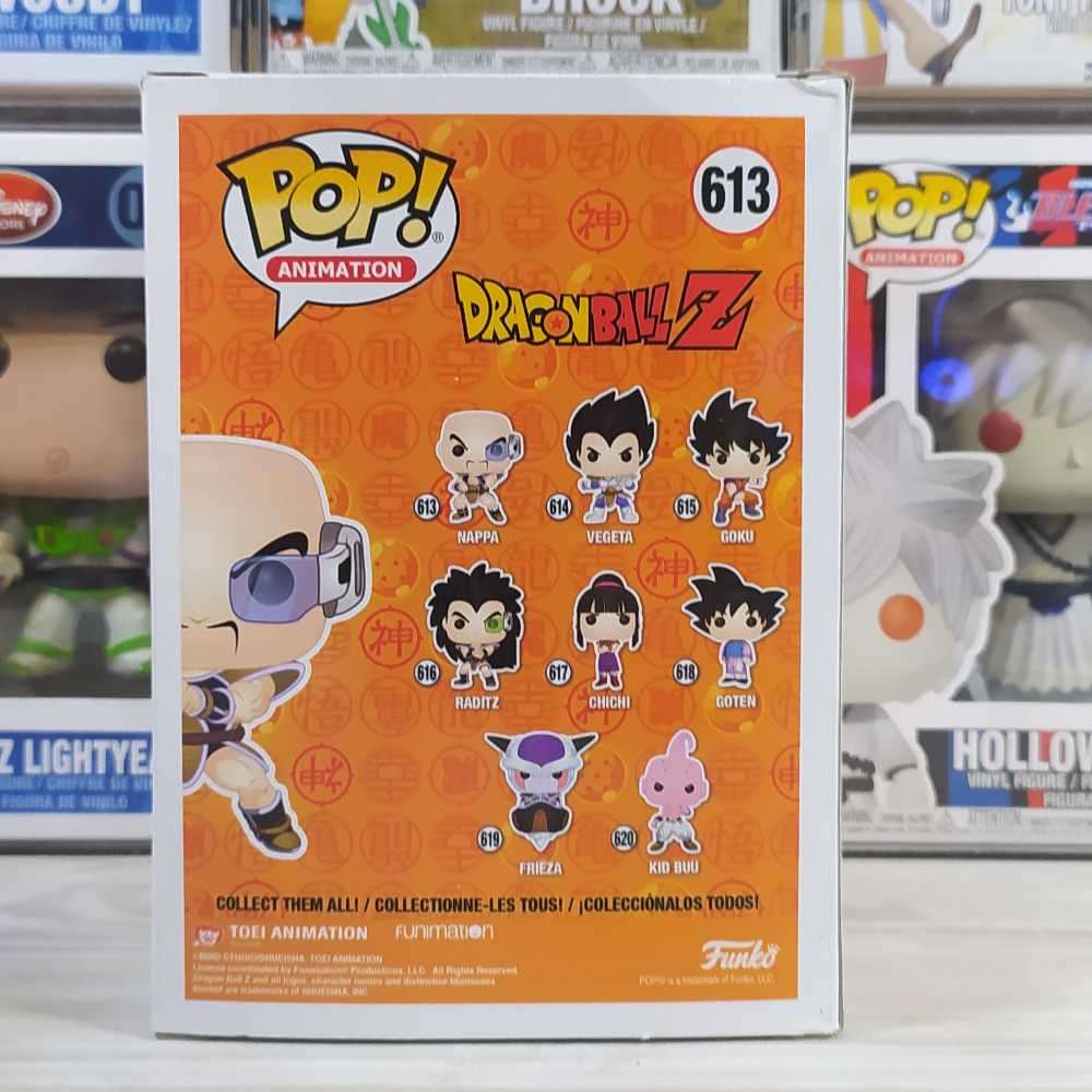 Dragon Ball Z #613 Nappa Funko Pop