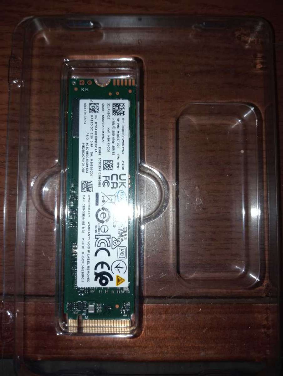 512gb nvme drive