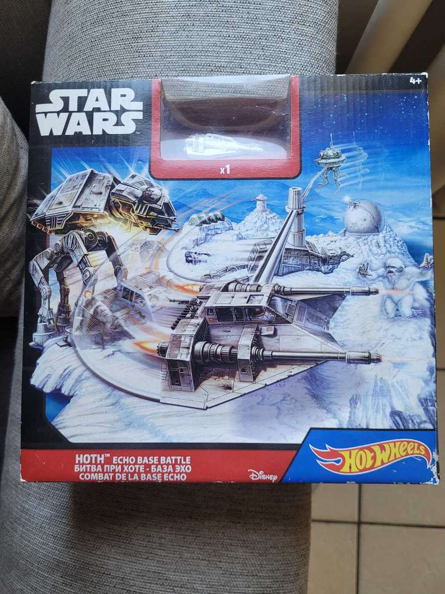 Hotwheels Star Wars Hoth Eco base