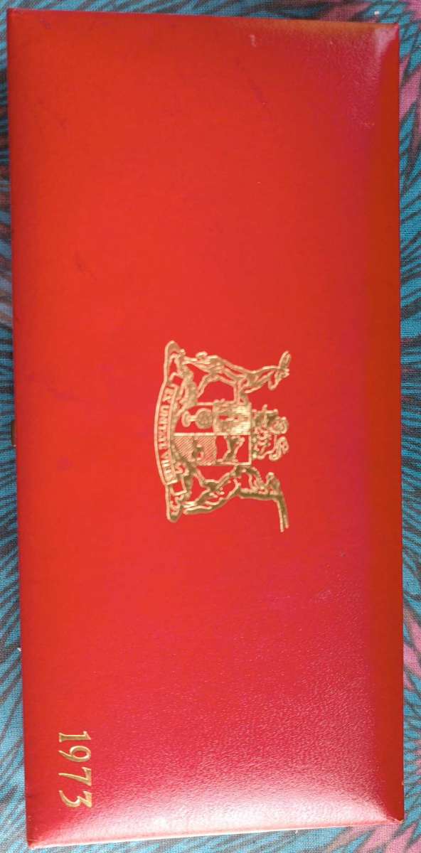 1973 South African coin proof set