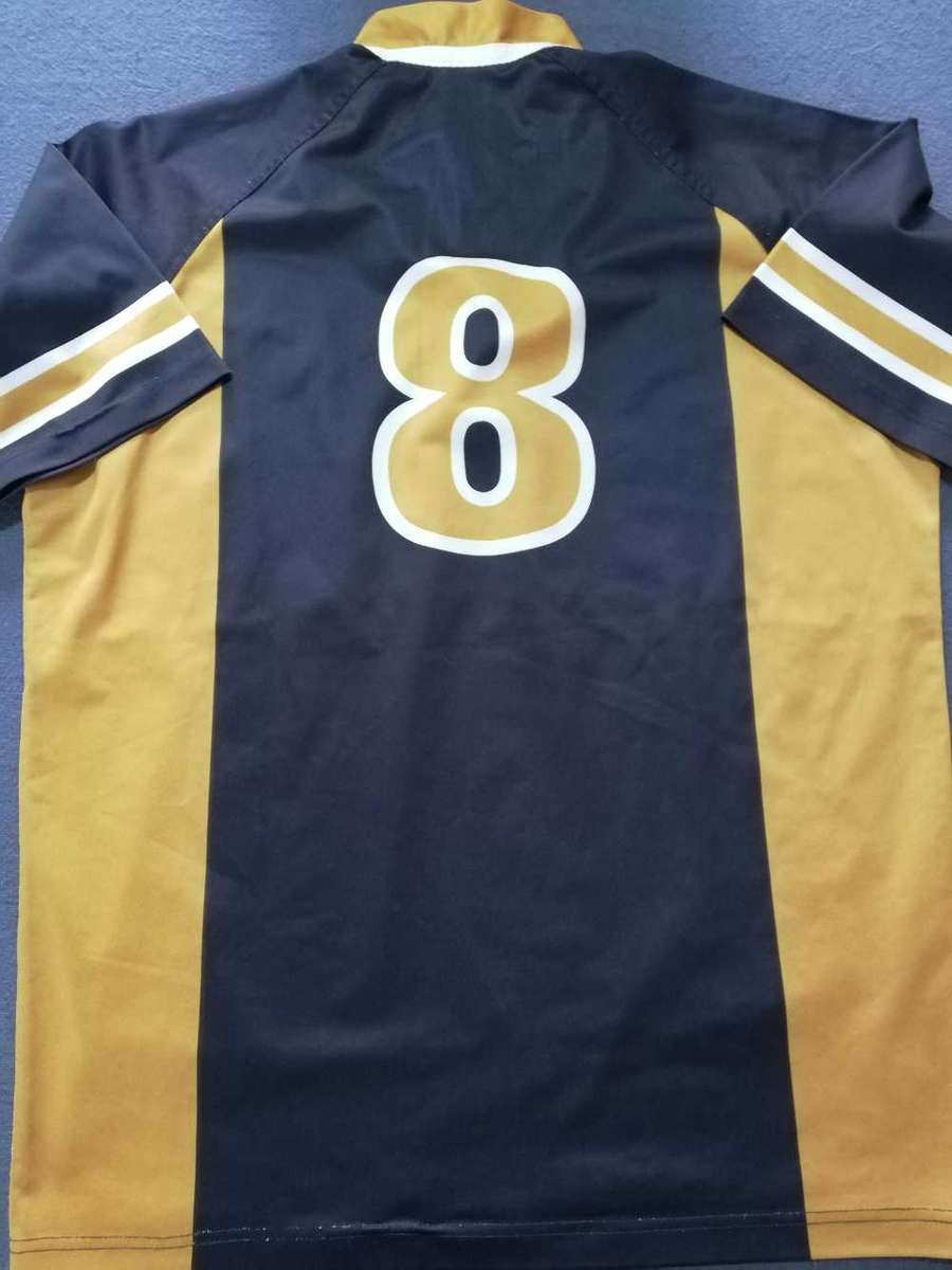 Boland Amateur Rugby Jersey Matchworn no 8 Size XXL