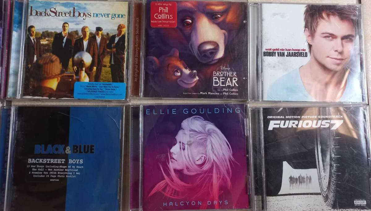 Variety of Music CDs for sale