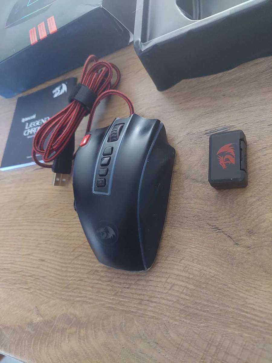 REDRAGON MMO GAMING MOUSE