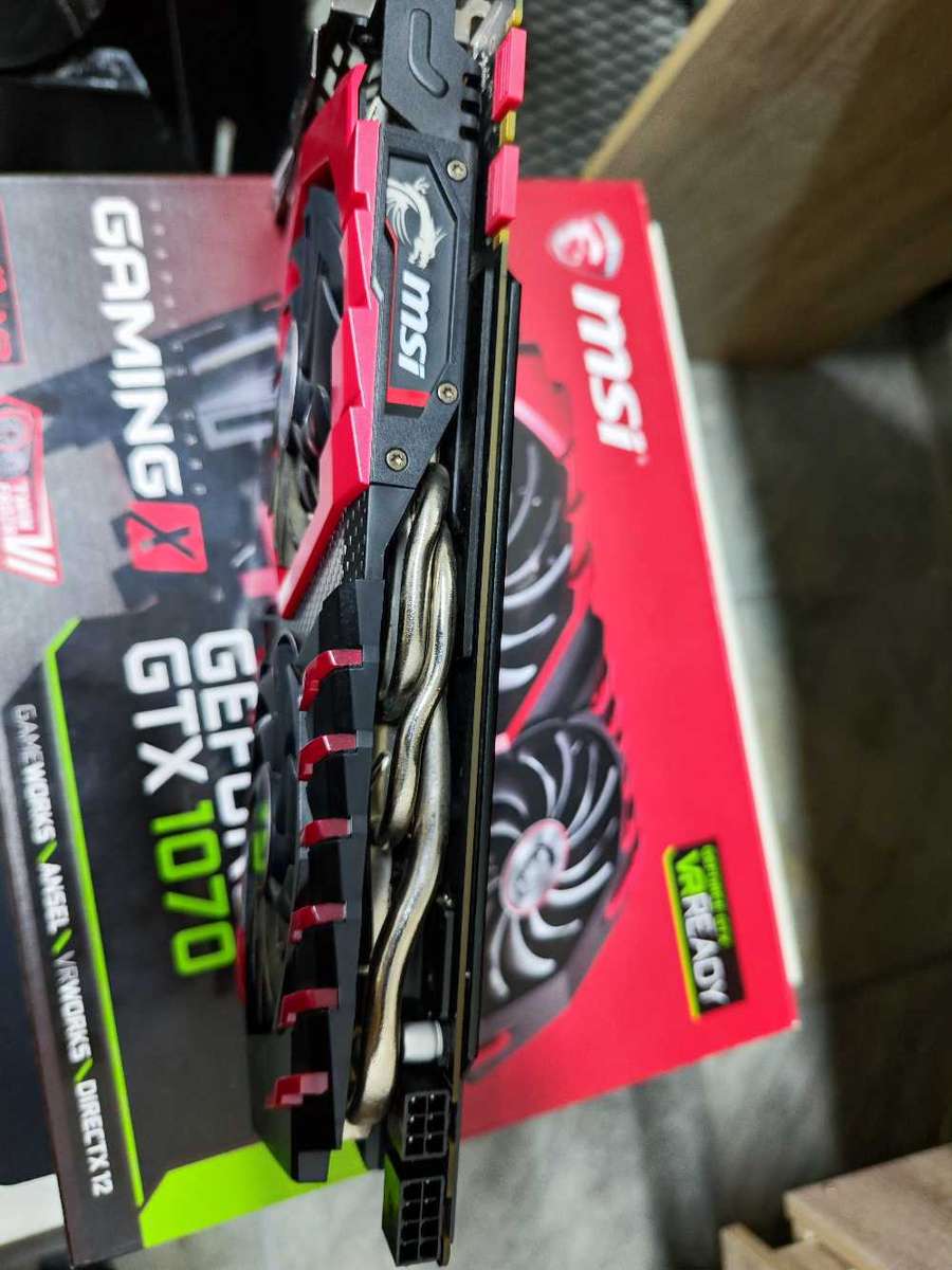 MSI GAMING X TWIN FROZR GTX 1070 8GB GDDR5