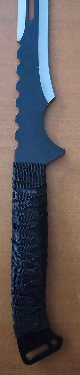 Black Sword with Sheath