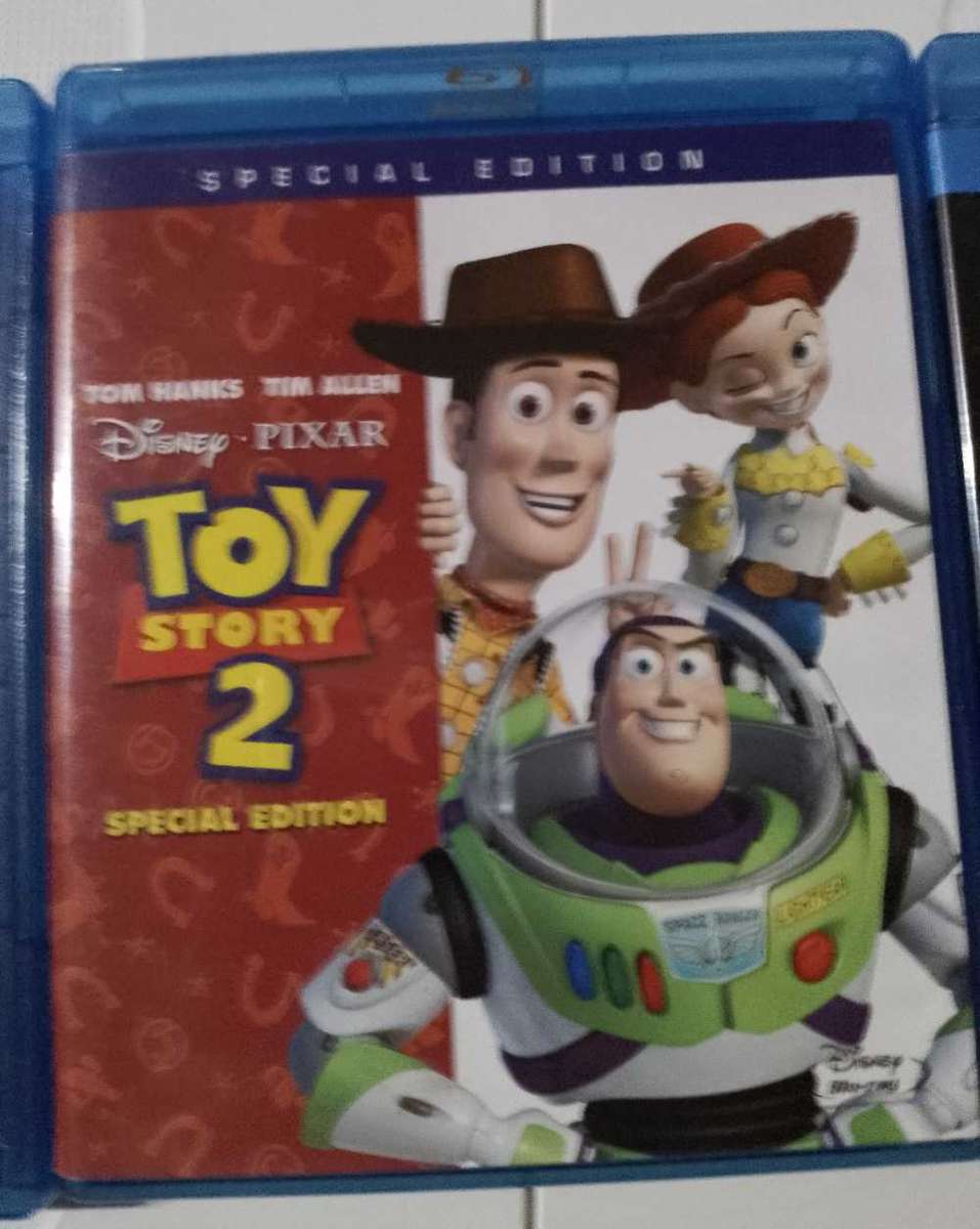 Toy Story Trilogy (Blu-ray)