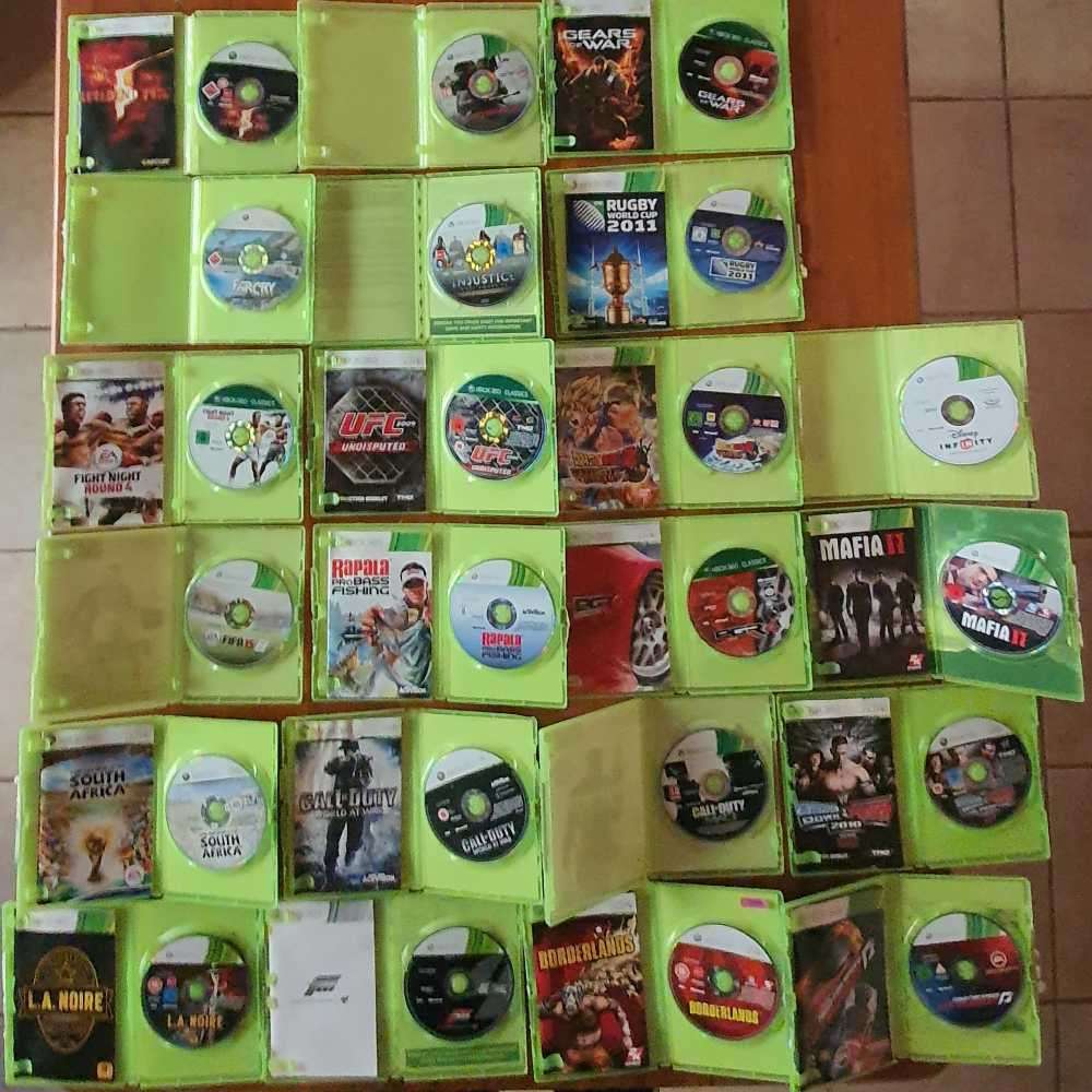 22 - Xbox 360 games