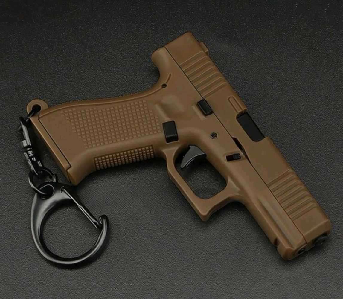 Mini Glock Replica (Military Brown