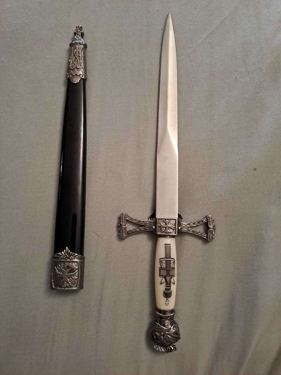 Medieval dagger Metal replica