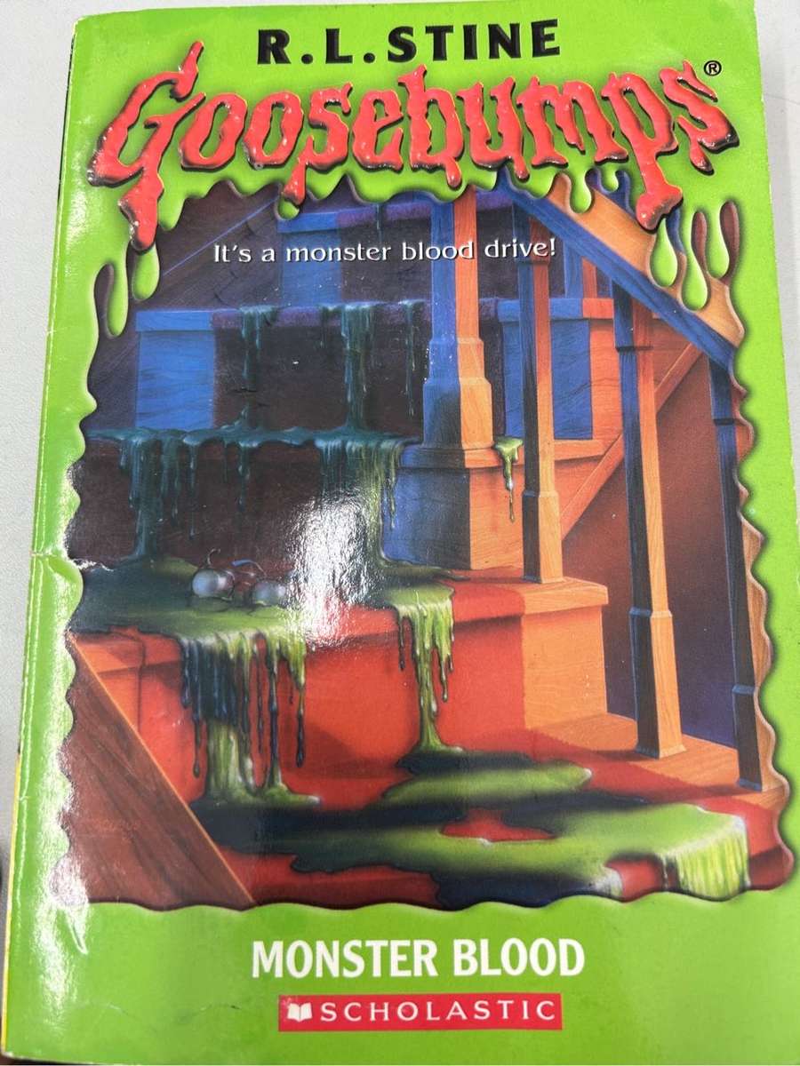 Goosebumps book bundle of 8