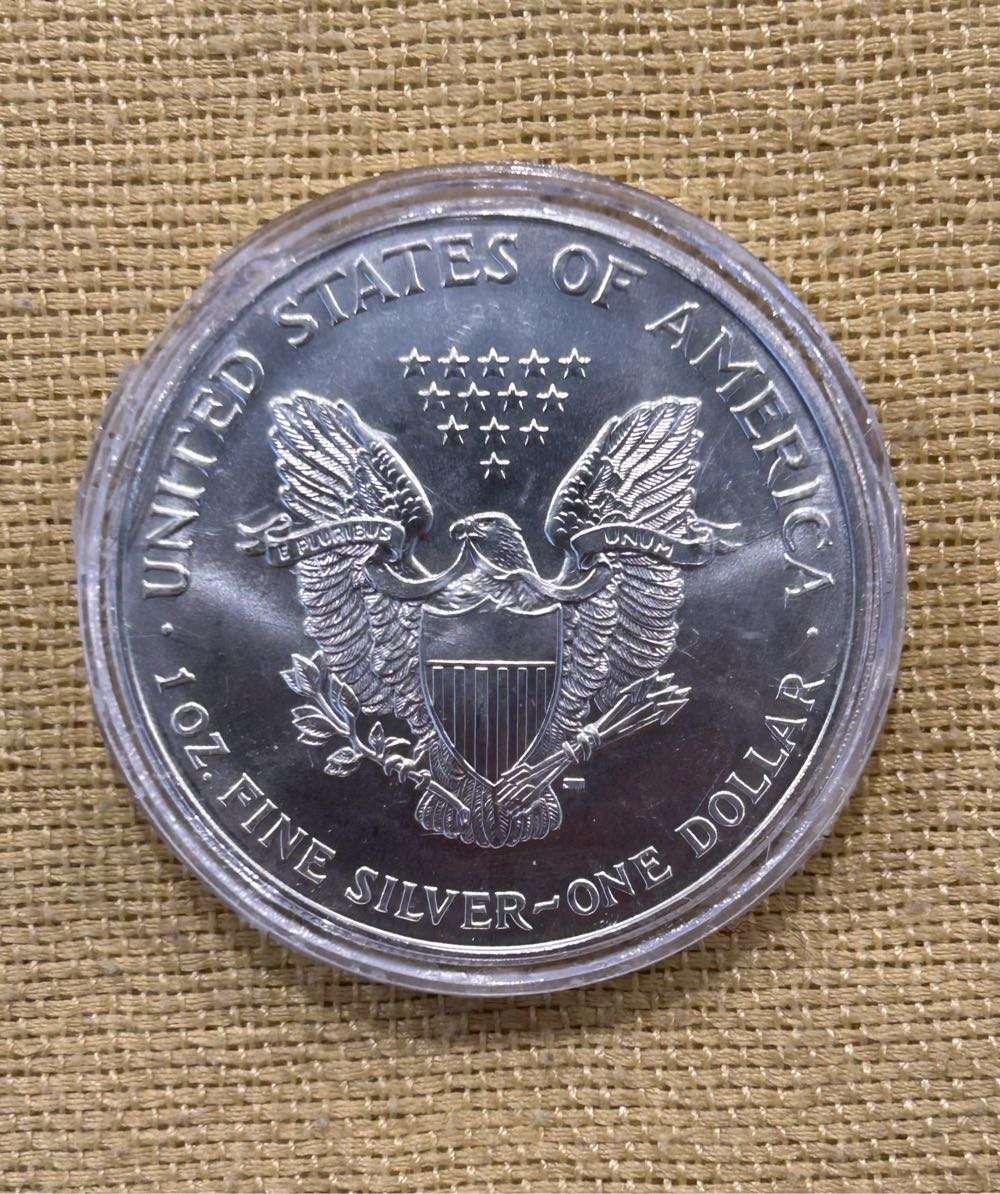 USA 1 Dollar 1994 American Silver Eagle 1 Oz Silver