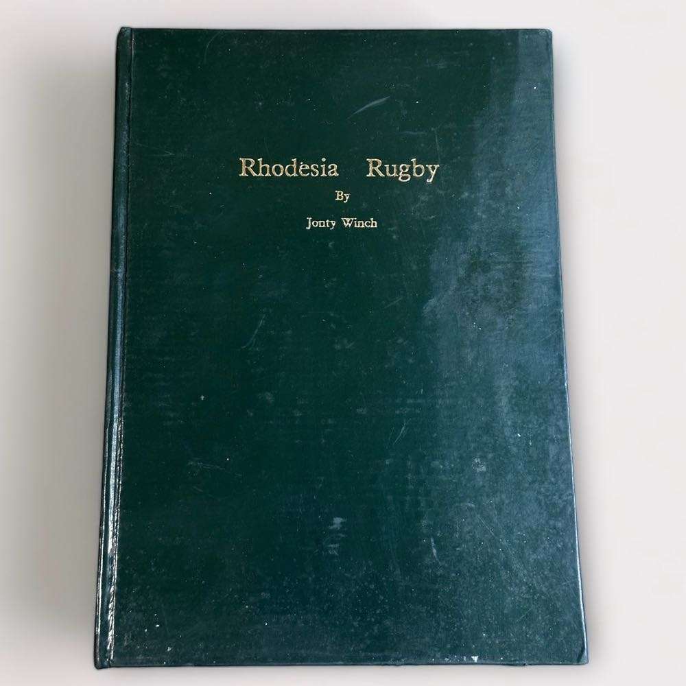 Vintage Rugby Books