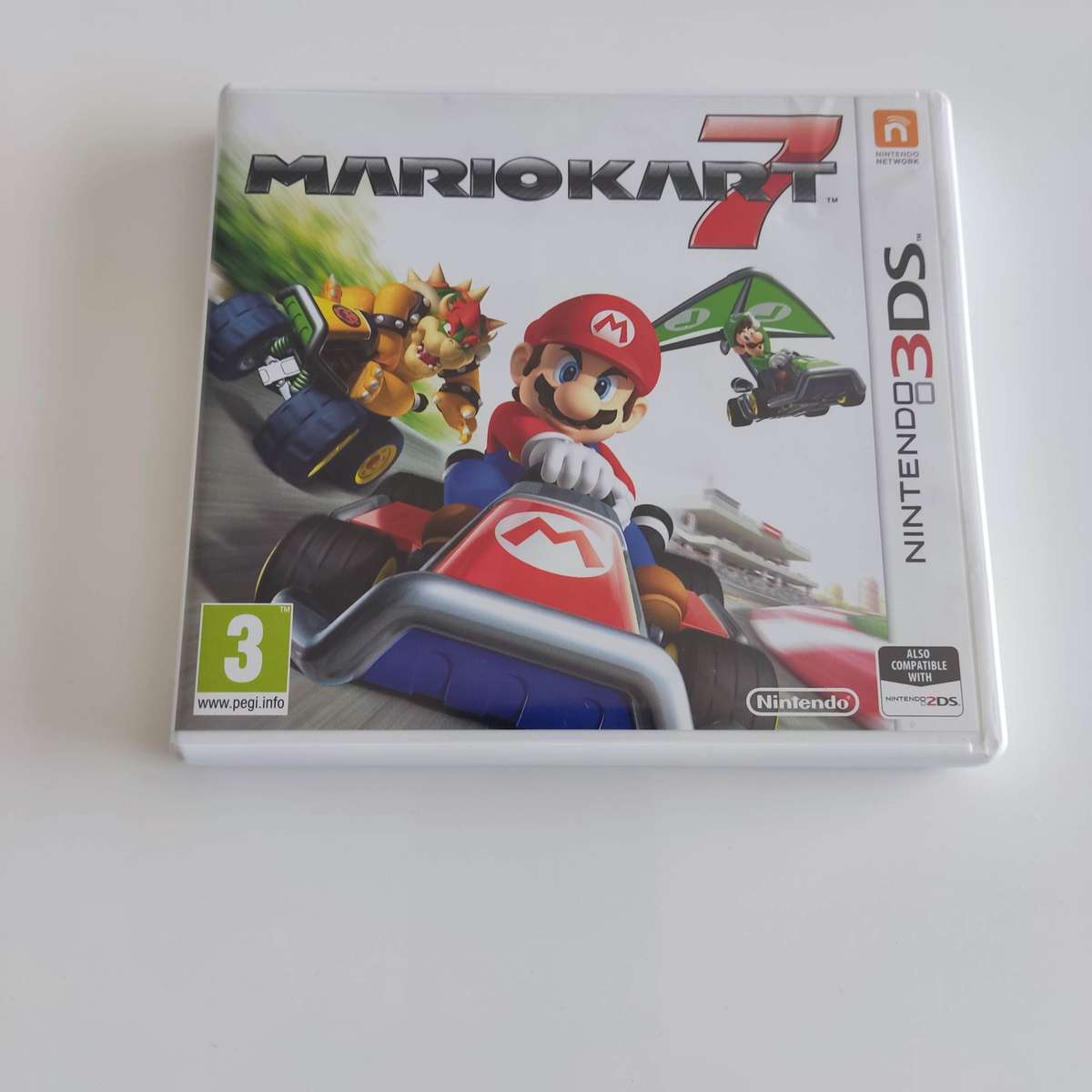 Mario Kart 7 Nintendo 3ds