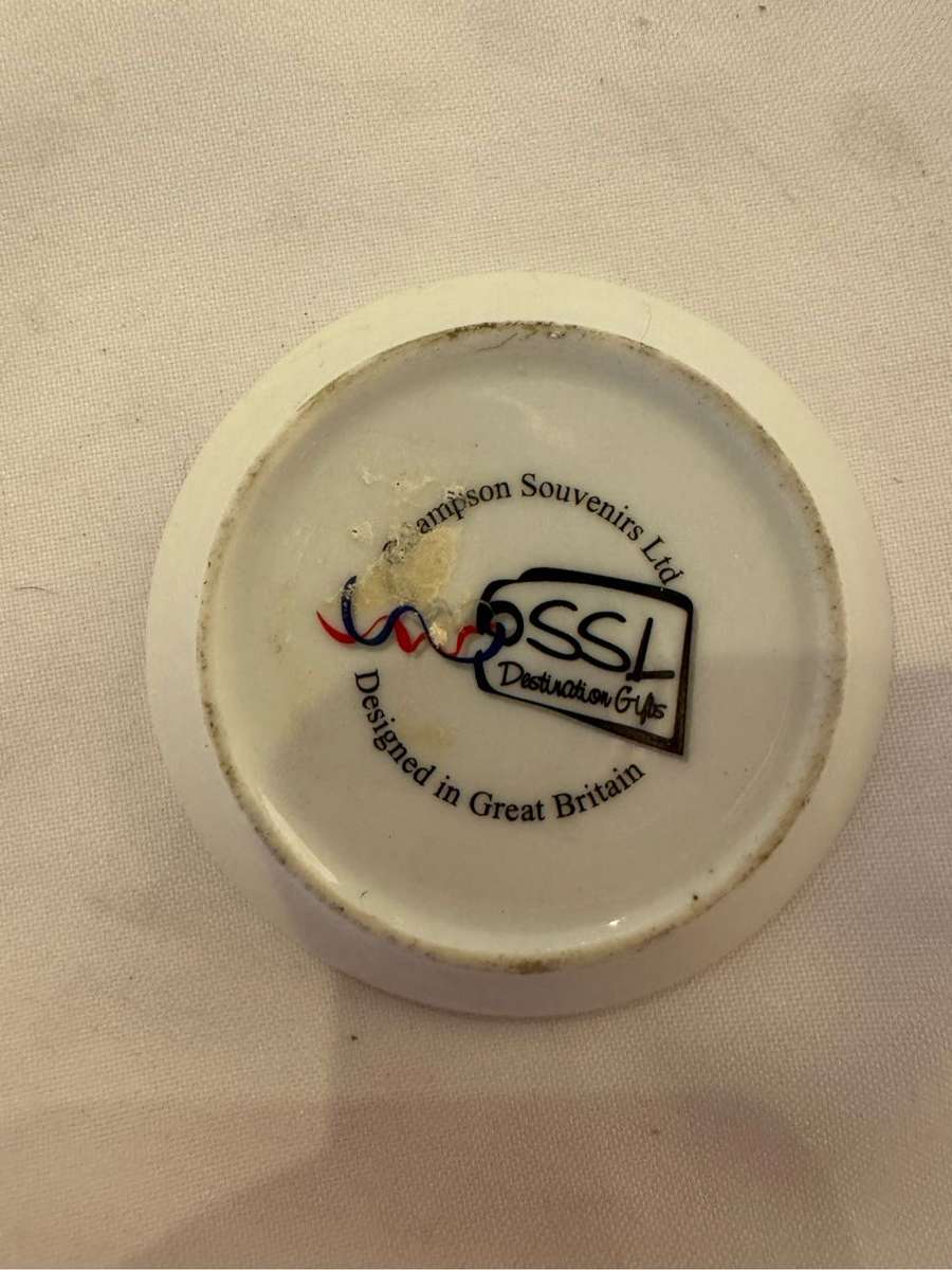 Stratford upon Avon small plate