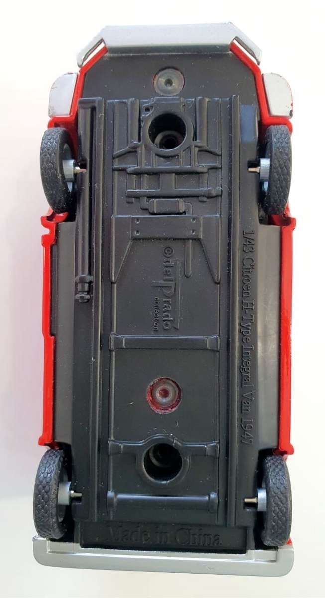 Del Prado Collection - 1/43 - 1947 CITROEN H-TYPE INTEGRAL VAN