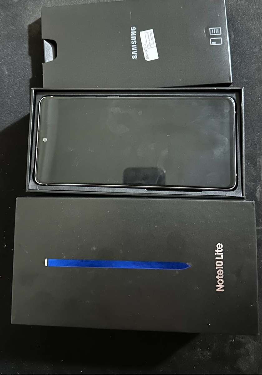 Samsung Galaxy Note 10 lite