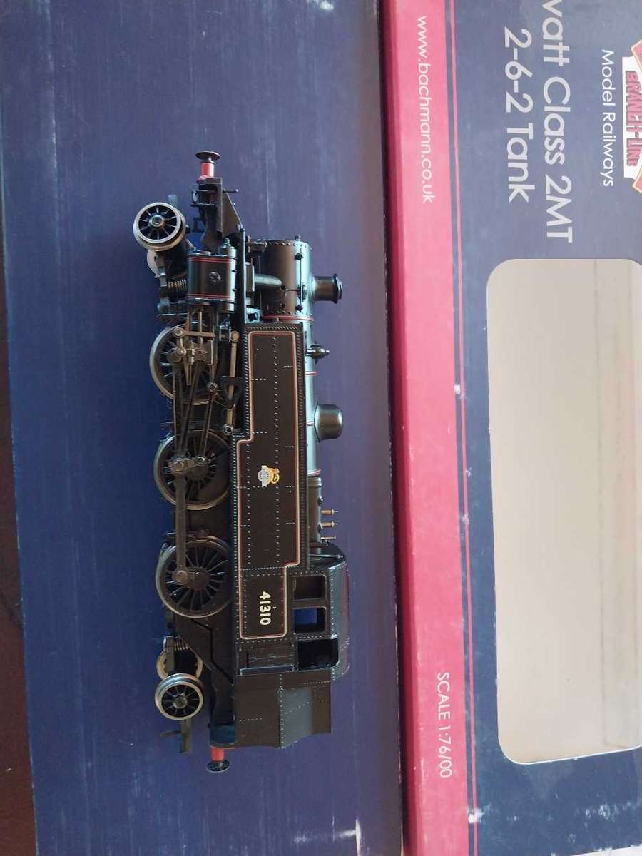 Bachmann 2-6-2 2MT tank