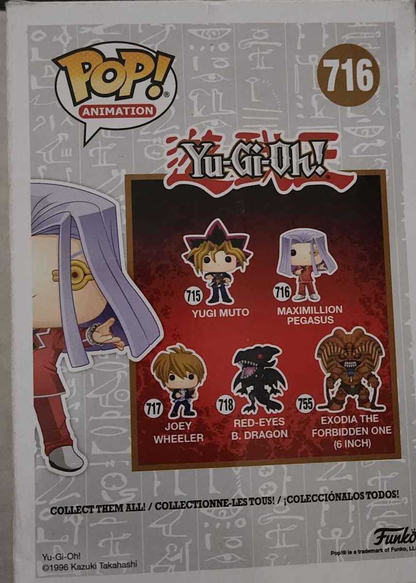 Highly collectable funko pops