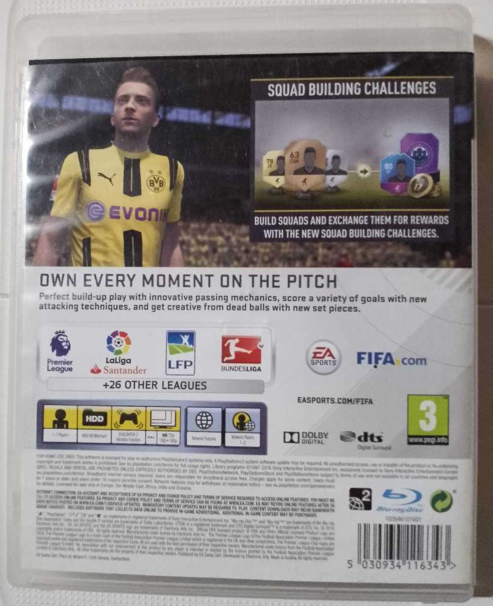 FIFA 17 for PS3