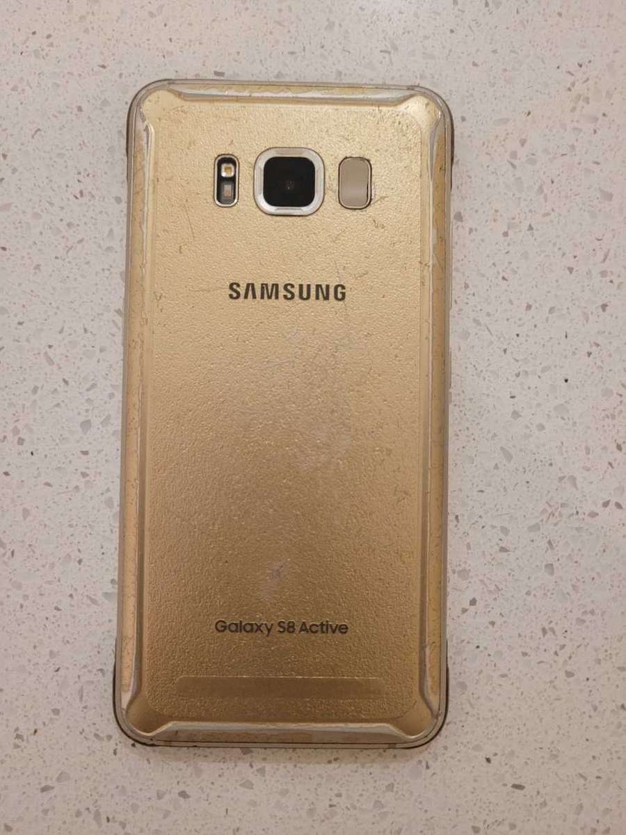 Samsung Galaxy S8 Active 64Gb Gold