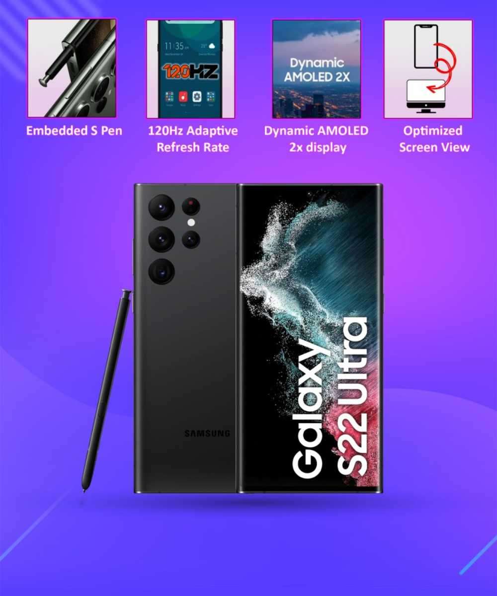 SAMSUNG GALAXY S22 ULTRA